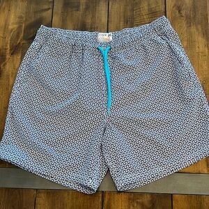Men’s J. Crew Flex Swim Trunk M